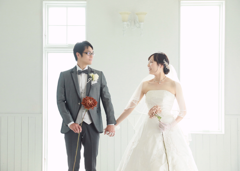 シンプルな背景で♪