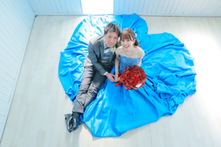 お２人らしいフォトウェディング