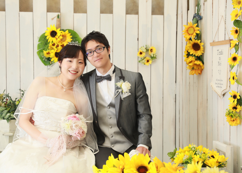 季節に合った撮影も♪