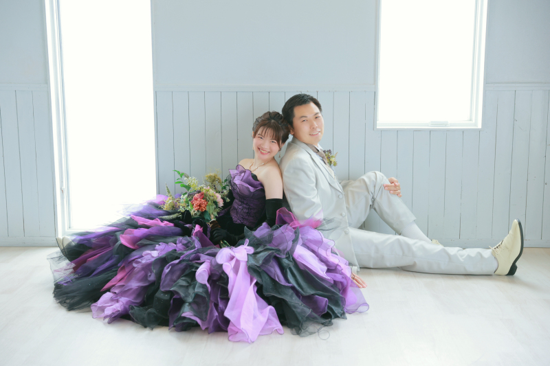 お座りショット♪