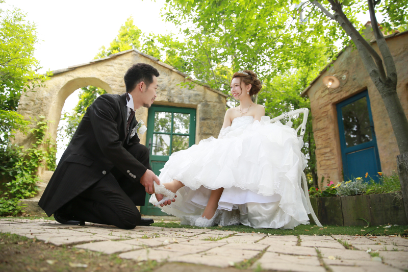 まるでシンデレラ♡