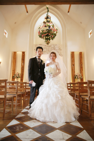 フォトウェディング3着撮影♪