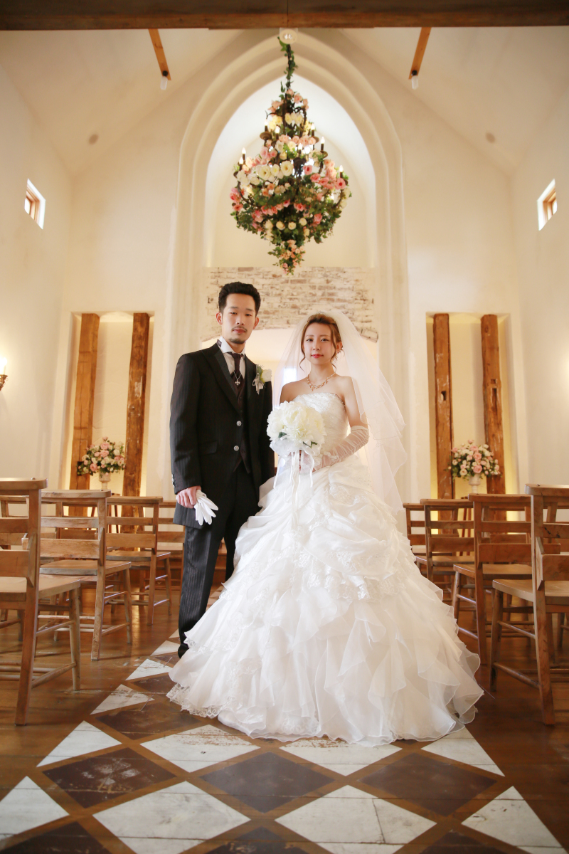 フォトウェディング3着撮影♪