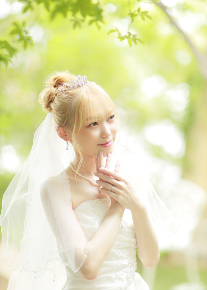 ご新婦様ソロショット♡