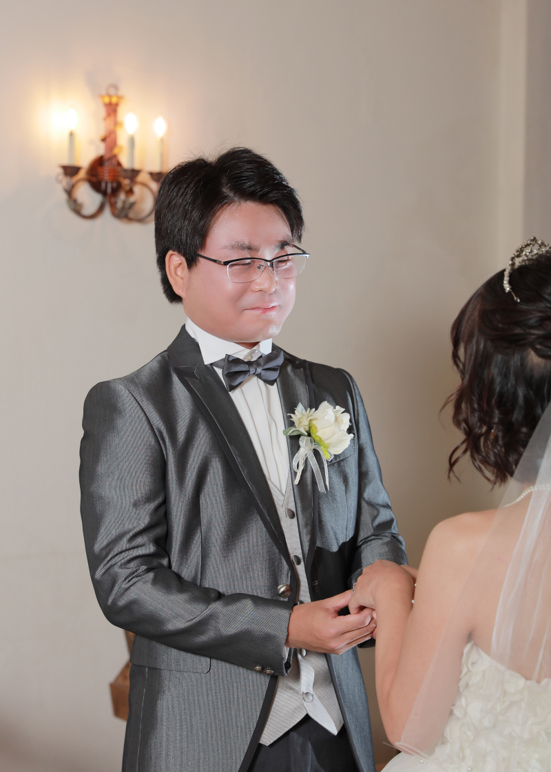 ご新婦様目線で♡