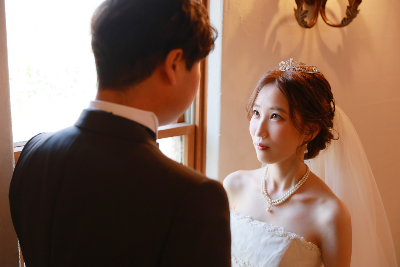 見つめて・・・