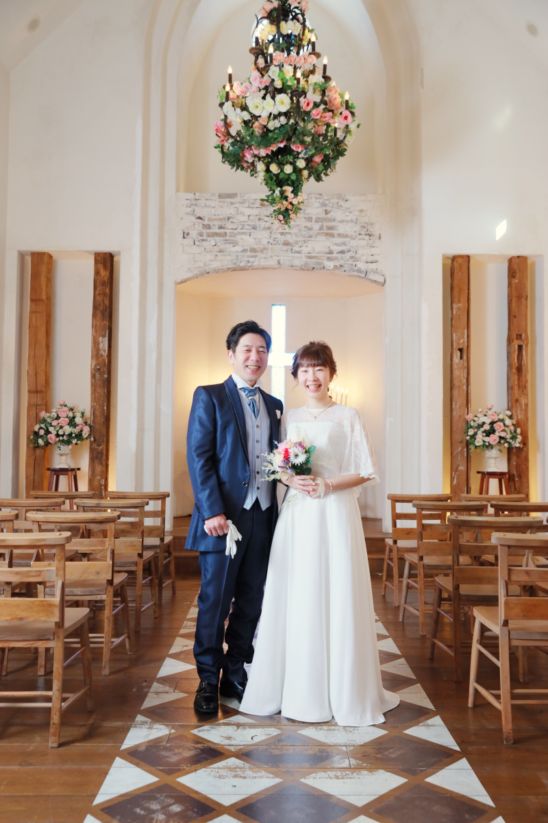 お二人のお写真も♡