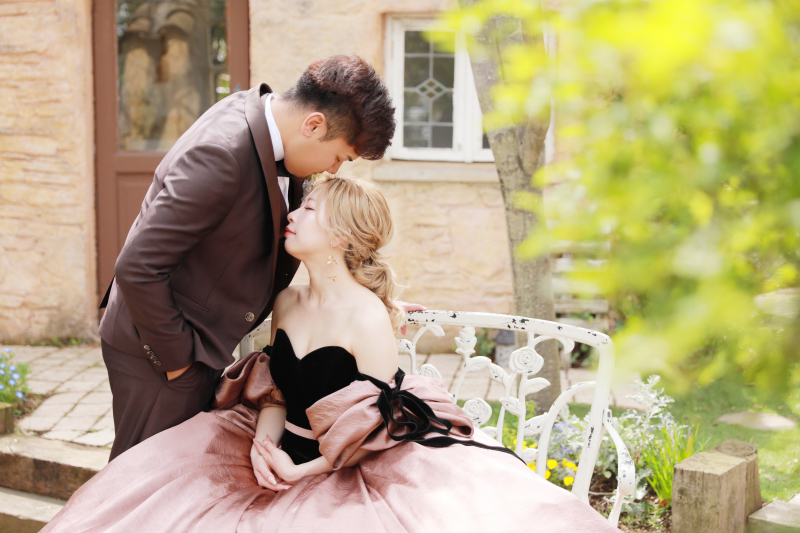 お二人の撮影も♡