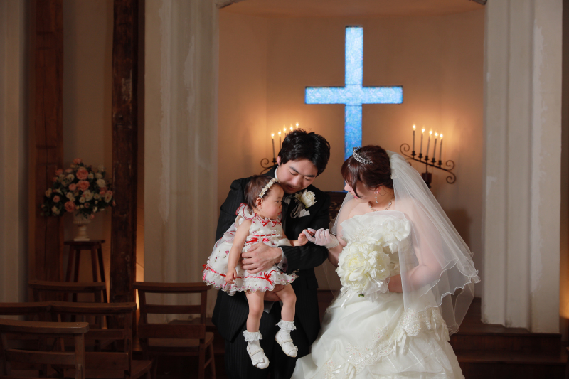 まずは教会で♡