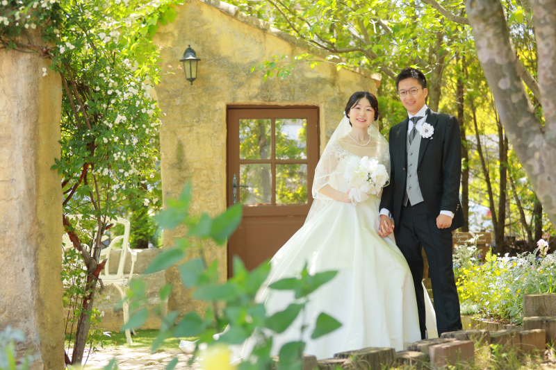 お庭フォトも♪