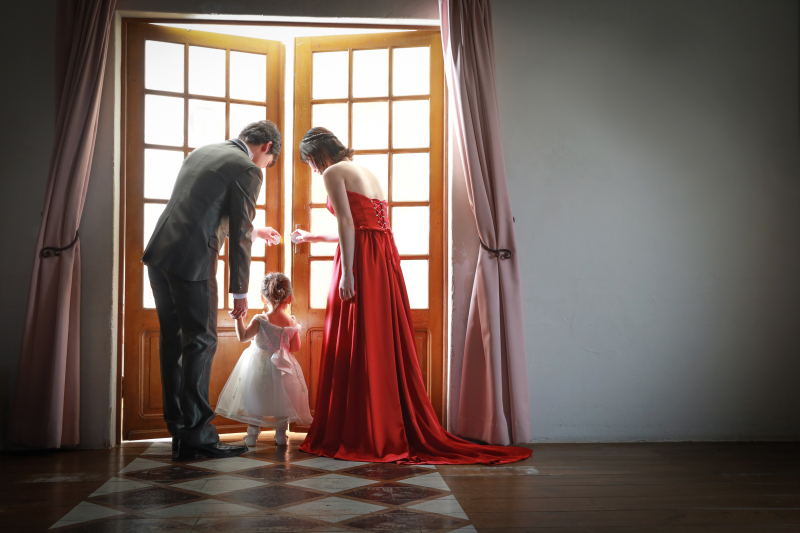 扉の向こうには何があるかな♪