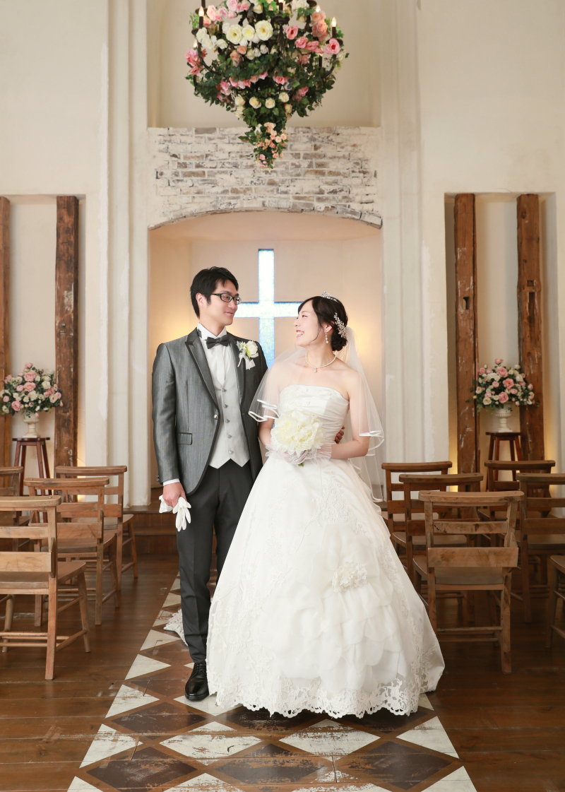 まずは教会から♪