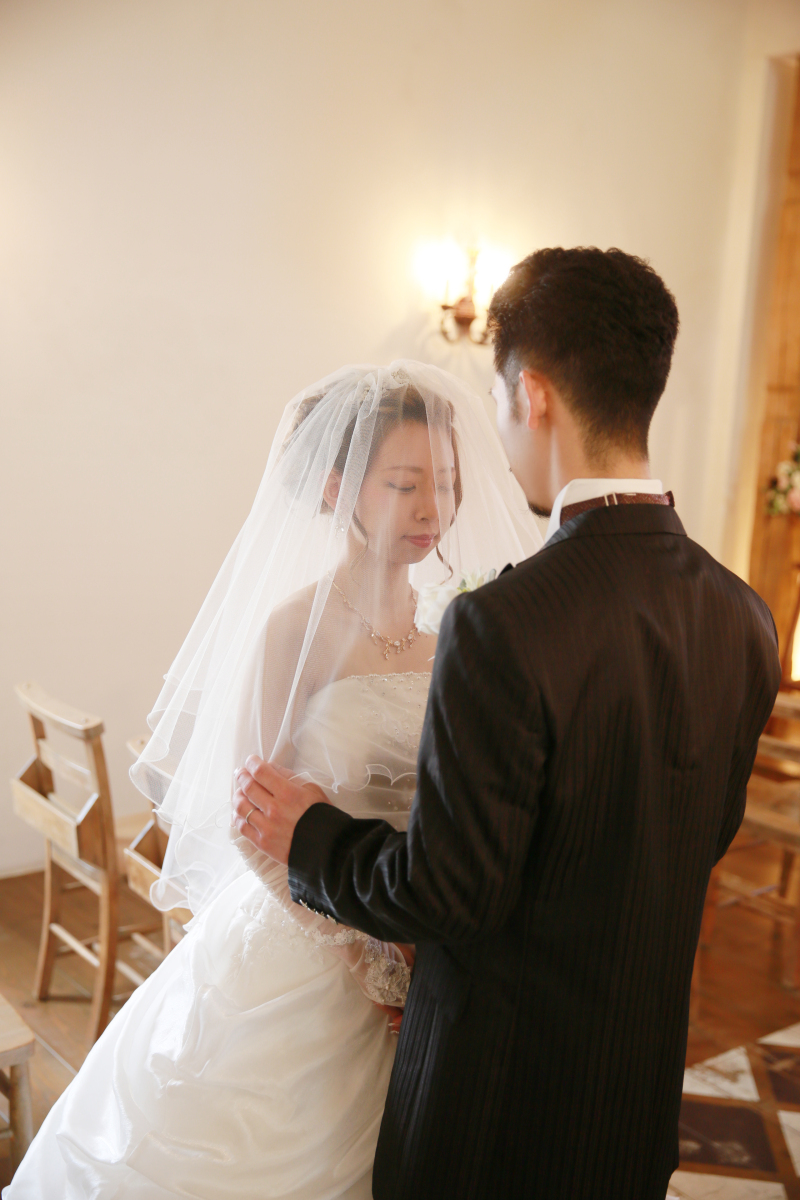 ベールアップシーン♡