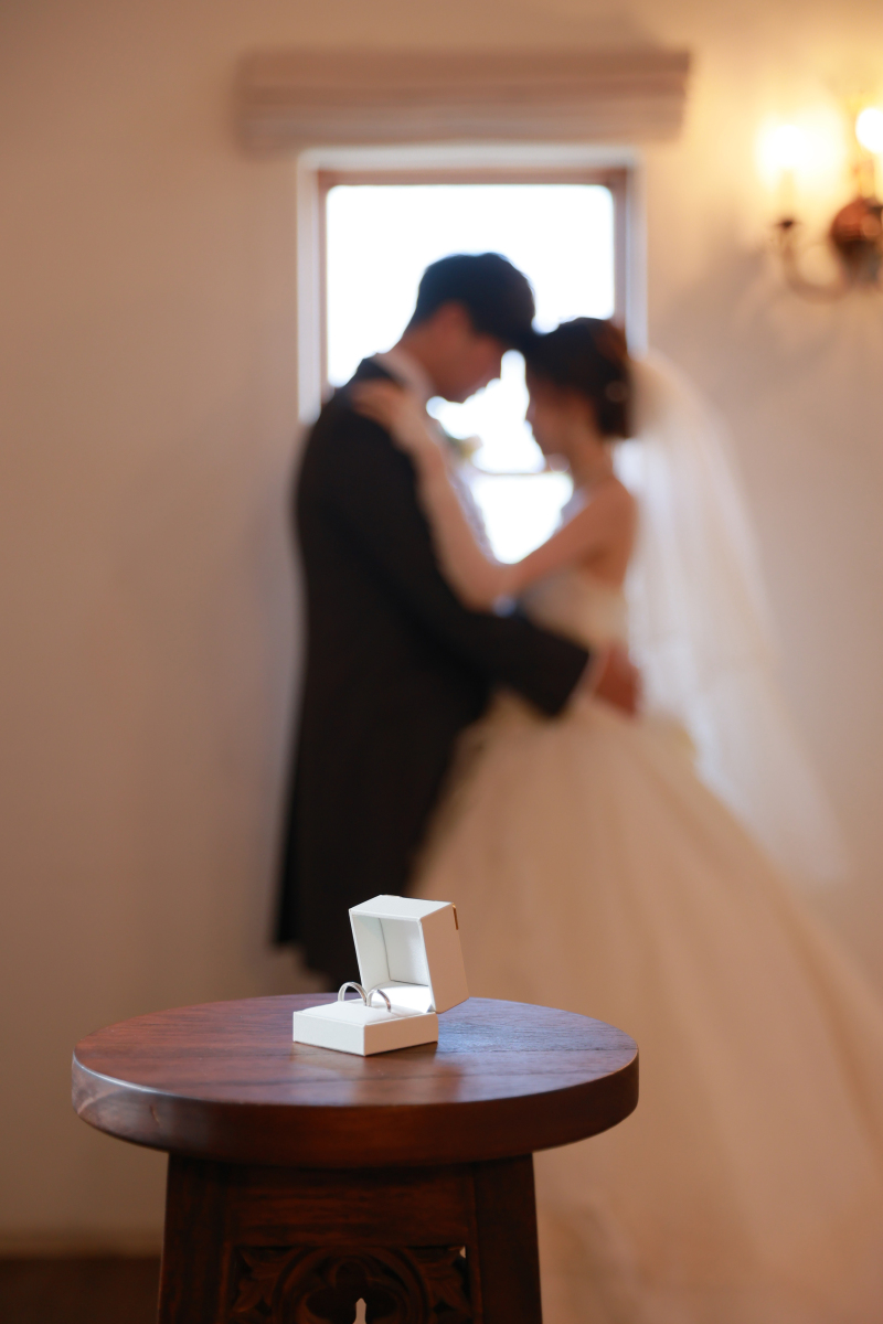 指輪と・・・♡