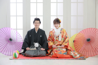 和装ウェディング♡