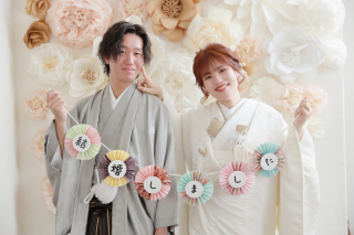 白無垢の撮影ご紹介♪