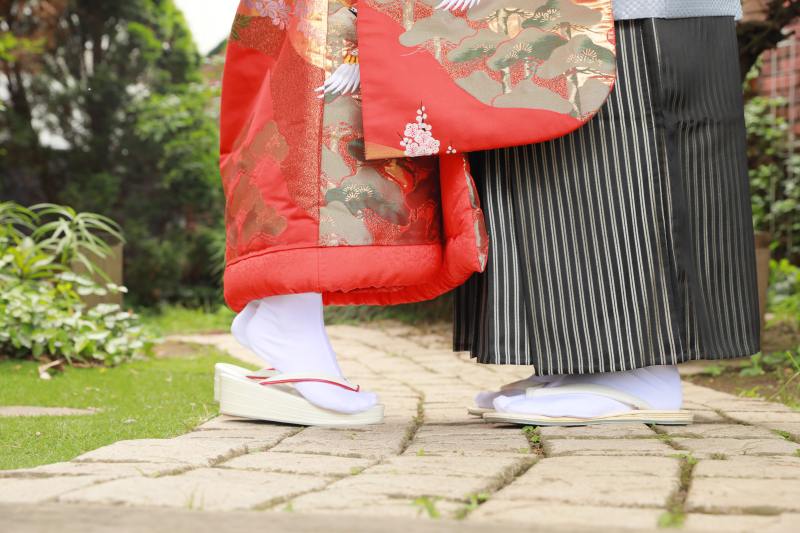 足元ショット♡