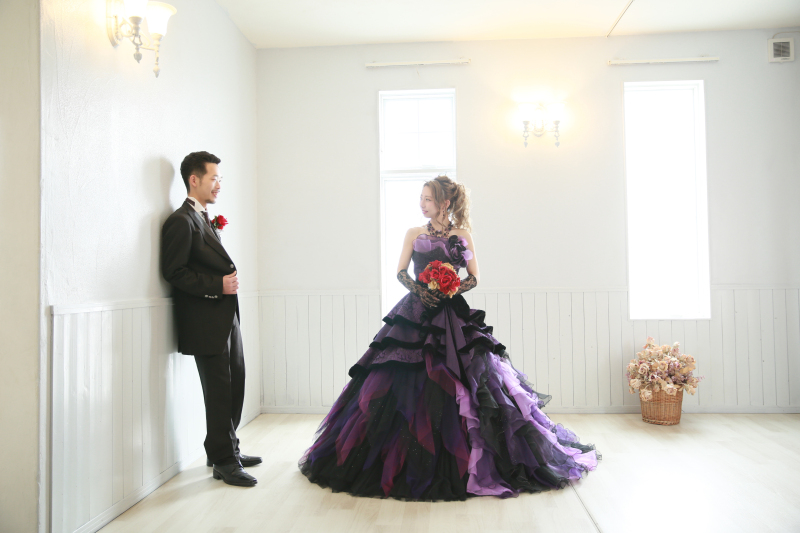 カラードレス♡