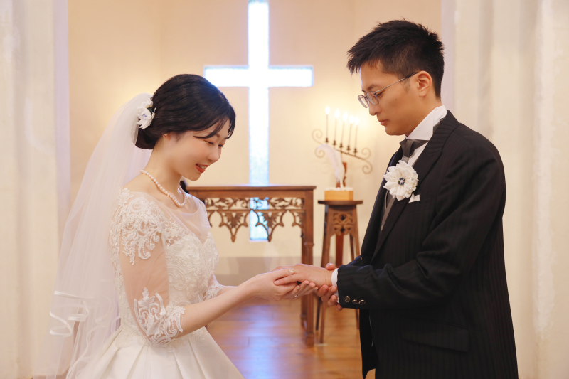 天使の森 佐野オリヴィエ_チャペルで撮影できる