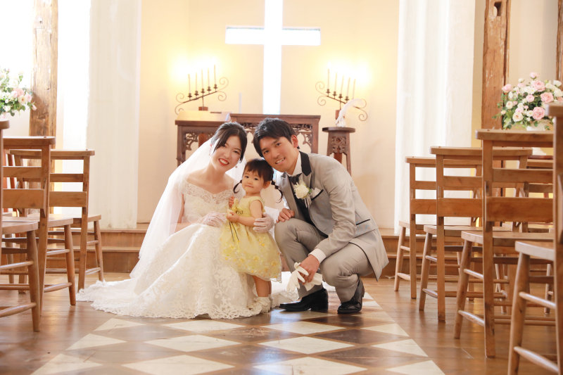 天使の森 佐野オリヴィエ_子供用の衣装がある