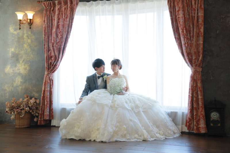 天使の森 佐野オリヴィエ_ウエディングドレスが豊富