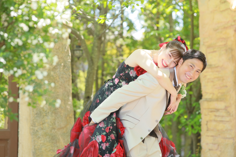 天使の森 佐野オリヴィエ_ガーデンで撮影できる