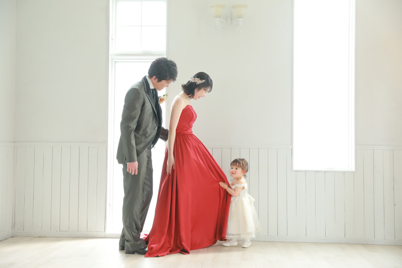 天使の森 佐野オリヴィエ_子供用の衣装がある