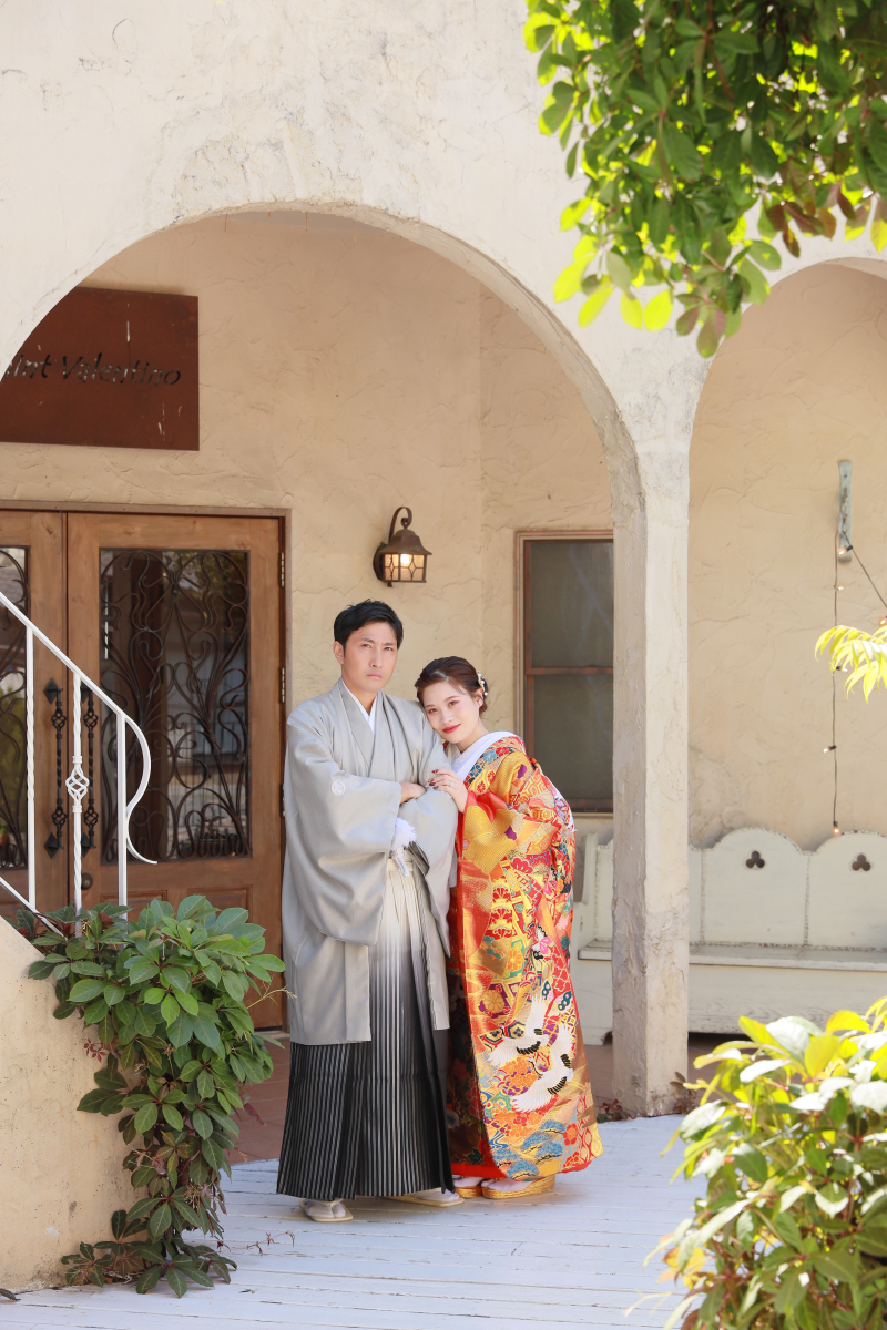 天使の森 佐野オリヴィエ_色打掛・着物が豊富