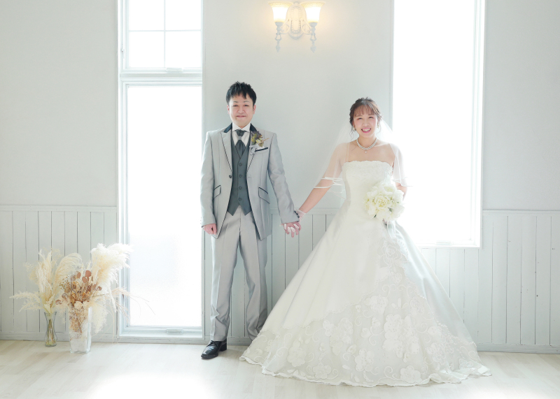 天使の森 佐野オリヴィエ_ウエディングドレスが豊富