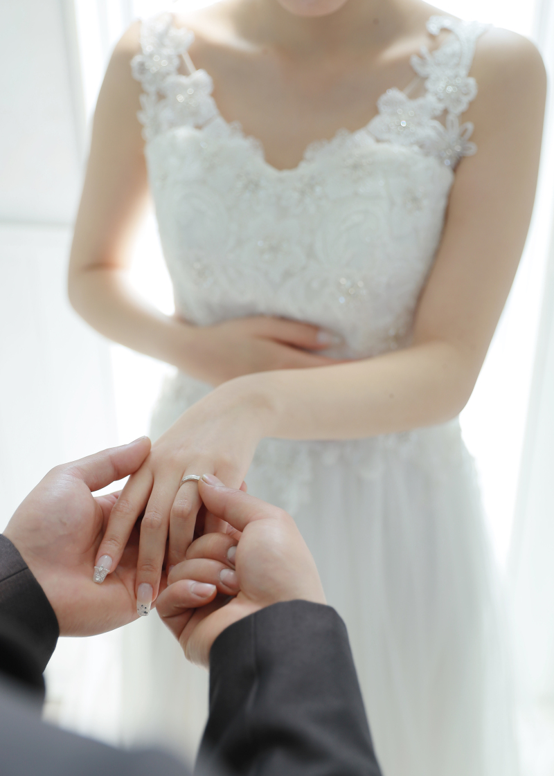 天使の森 佐野オリヴィエ_ウエディングドレスが豊富