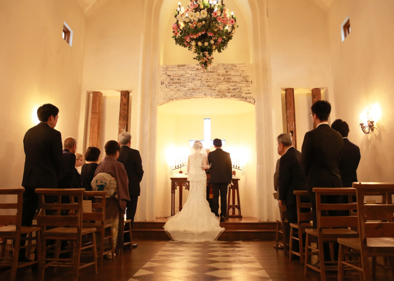 天使の森 佐野オリヴィエ_挙式ができる