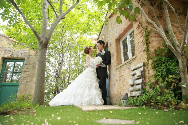 天使の森　佐野オリヴィエ_ガーデンで撮影できる