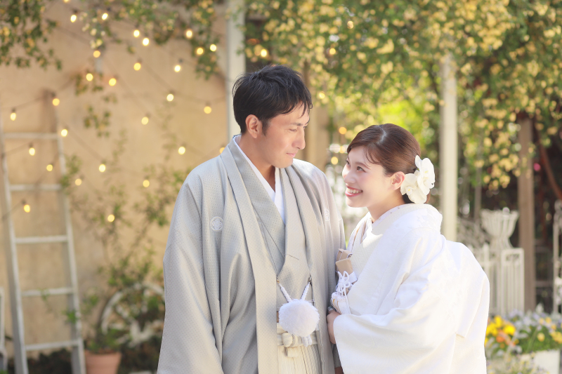 天使の森 佐野オリヴィエ_色打掛・着物が豊富