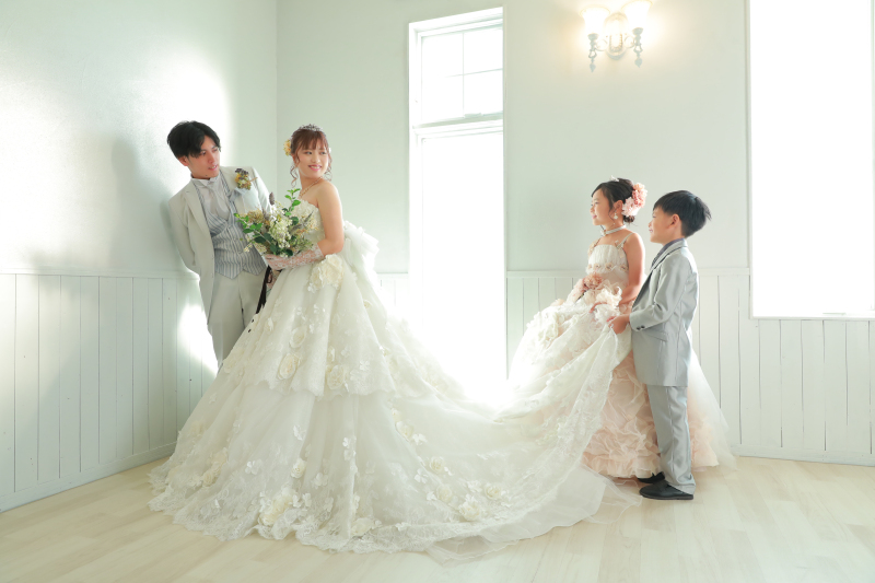 天使の森 佐野オリヴィエ_子供用の衣装がある