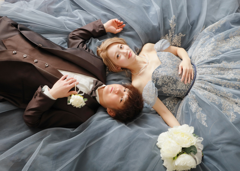 天使の森 佐野オリヴィエ_ウエディングドレスが豊富