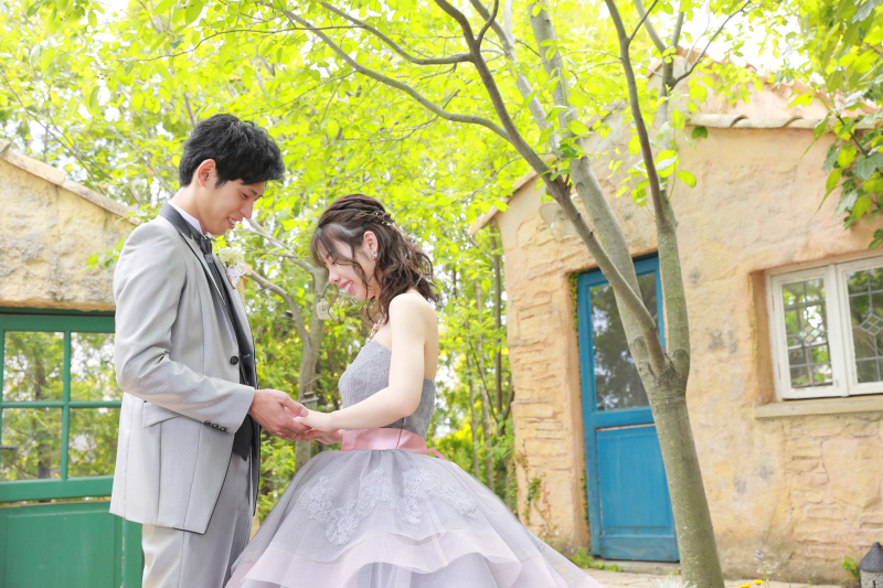 天使の森　佐野オリヴィエ_ガーデンで撮影できる