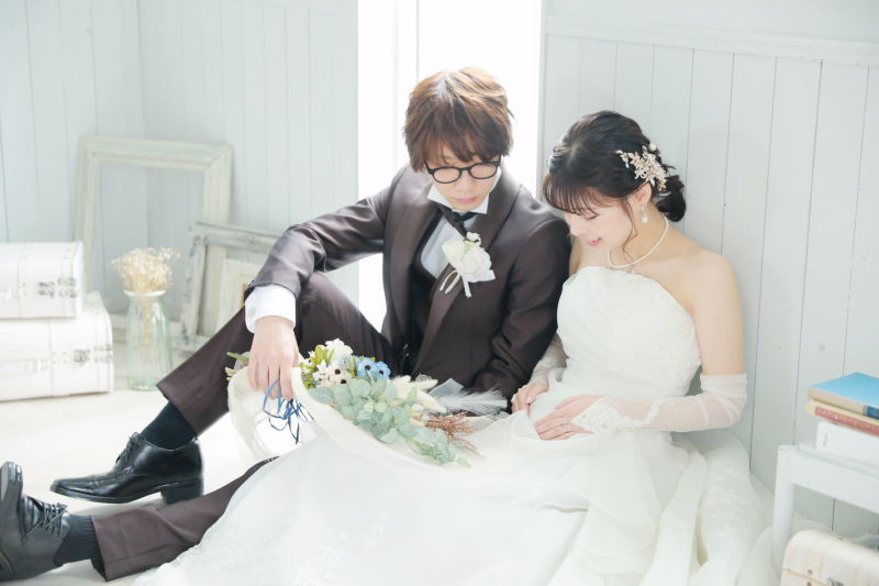 お腹の赤ちゃん見つめて♪