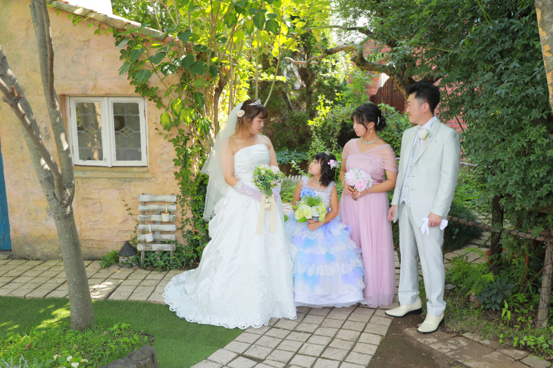 天使の森　佐野オリヴィエ_家族・友人を撮影に呼べる