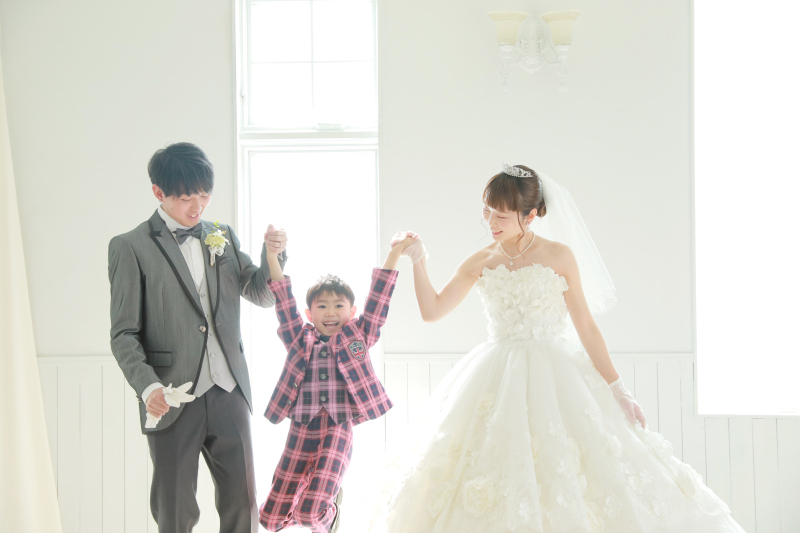 天使の森 佐野オリヴィエ_子供用の衣装がある