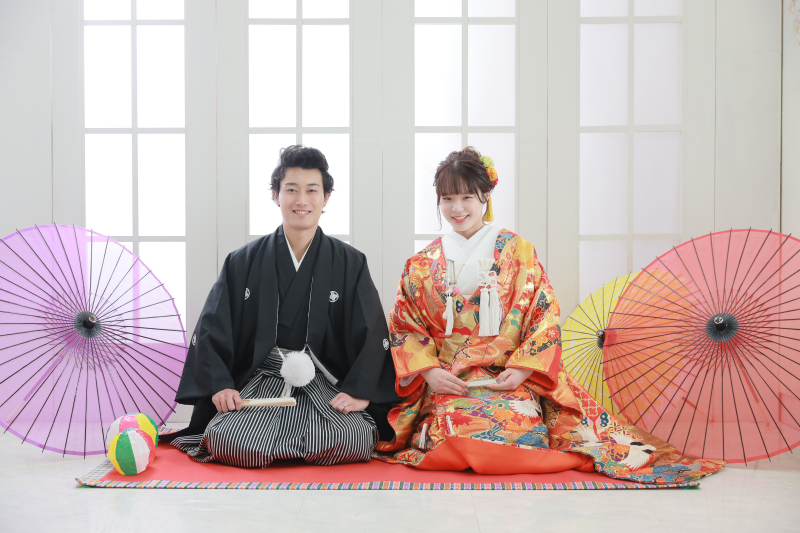 撮影小物を使用して♪