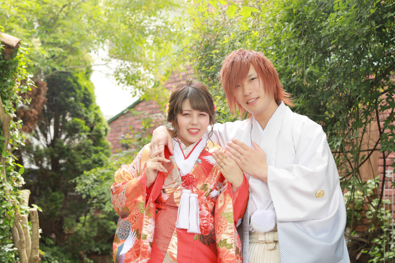 天使の森　佐野オリヴィエ_ガーデンで撮影できる