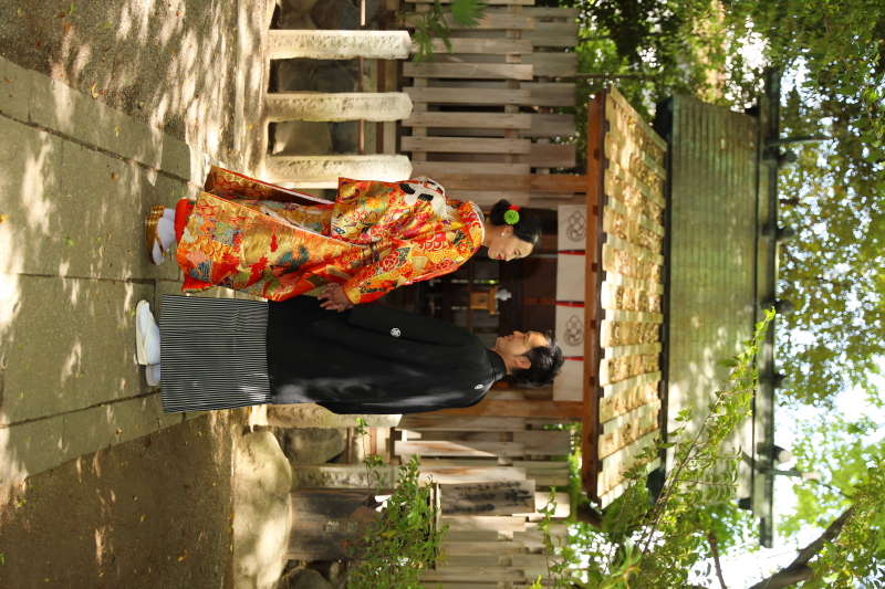 天使の森　佐野オリヴィエ_神社・寺院で撮影できる
