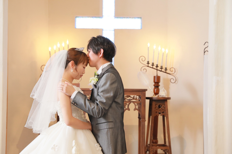 挙式風フォトウェディング♪