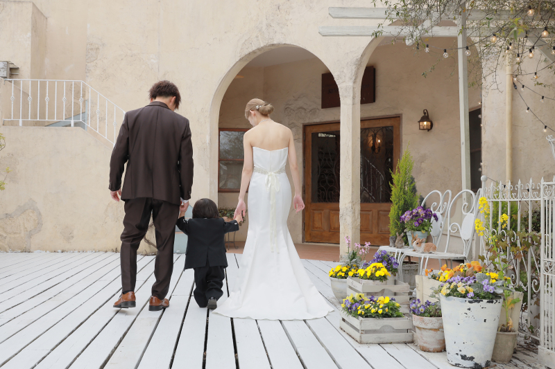 天使の森 佐野オリヴィエ_子供用の衣装がある