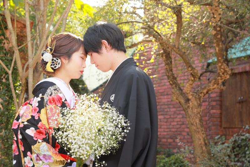 天使の森 佐野オリヴィエ_色打掛・着物が豊富