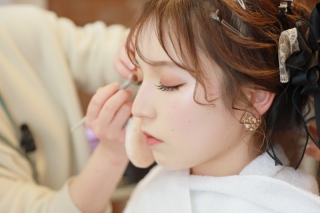 女性ポイントメイク(ご家族様)