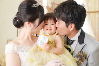 お子様との撮影