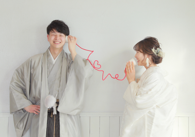 天使の森 佐野オリヴィエ_色打掛・着物が豊富