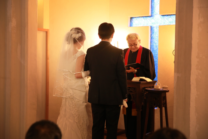 天使の森 佐野オリヴィエ_挙式ができる