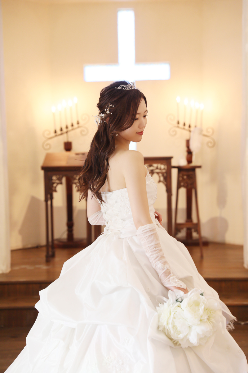 天使の森 佐野オリヴィエ_チャペルで撮影できる